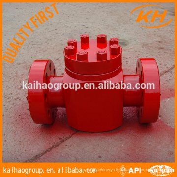 API 6A Wellhead Rückschlagventil China Herstellung KH